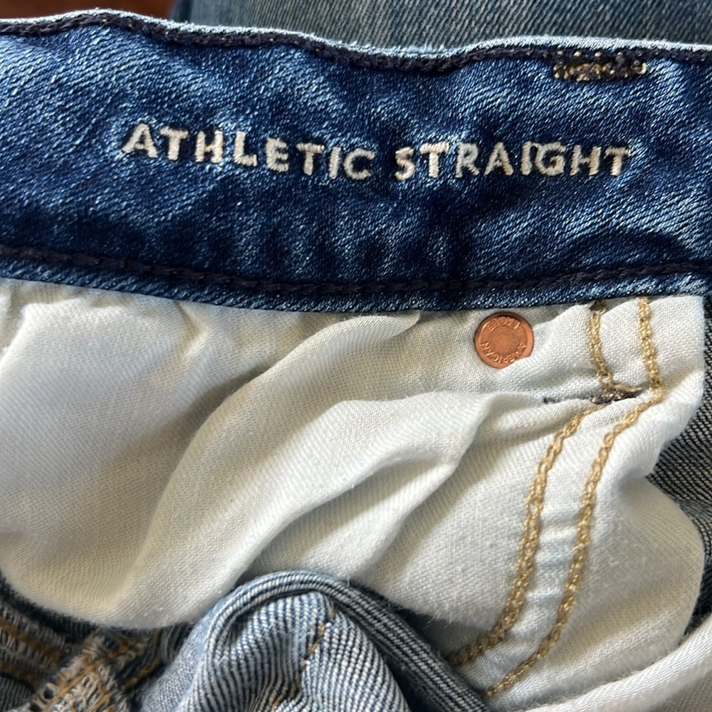 American Eagle Athletic Straight AirFlex+ Jean 31x34 - Picture 4 of 4
